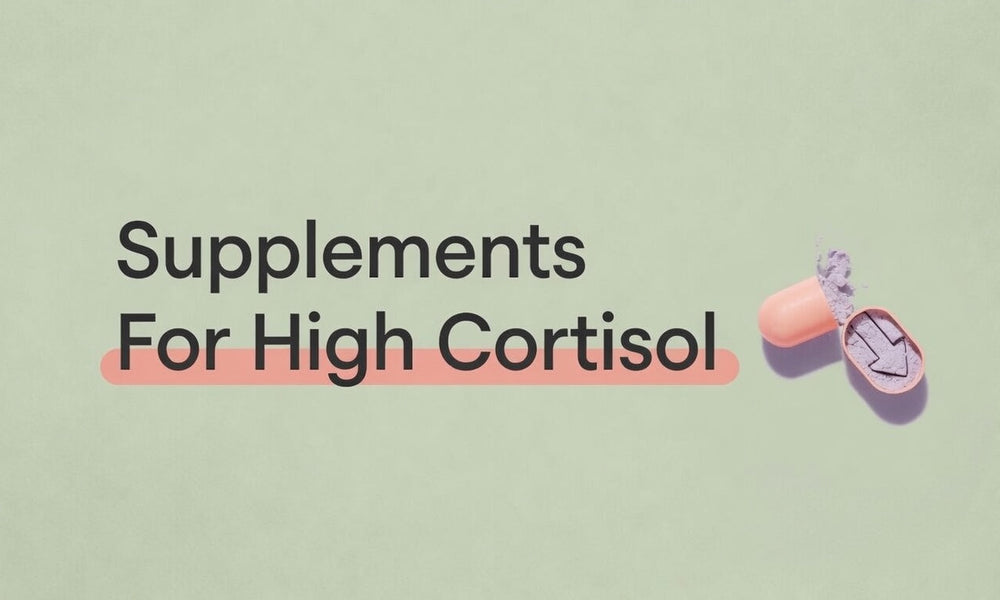 Supplements For High Cortisol