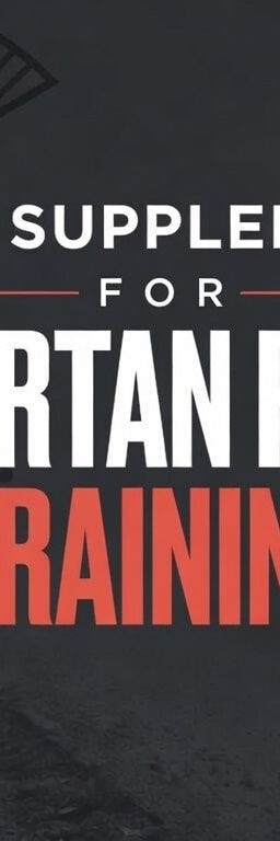 Best Supplements for Spartan Race Training