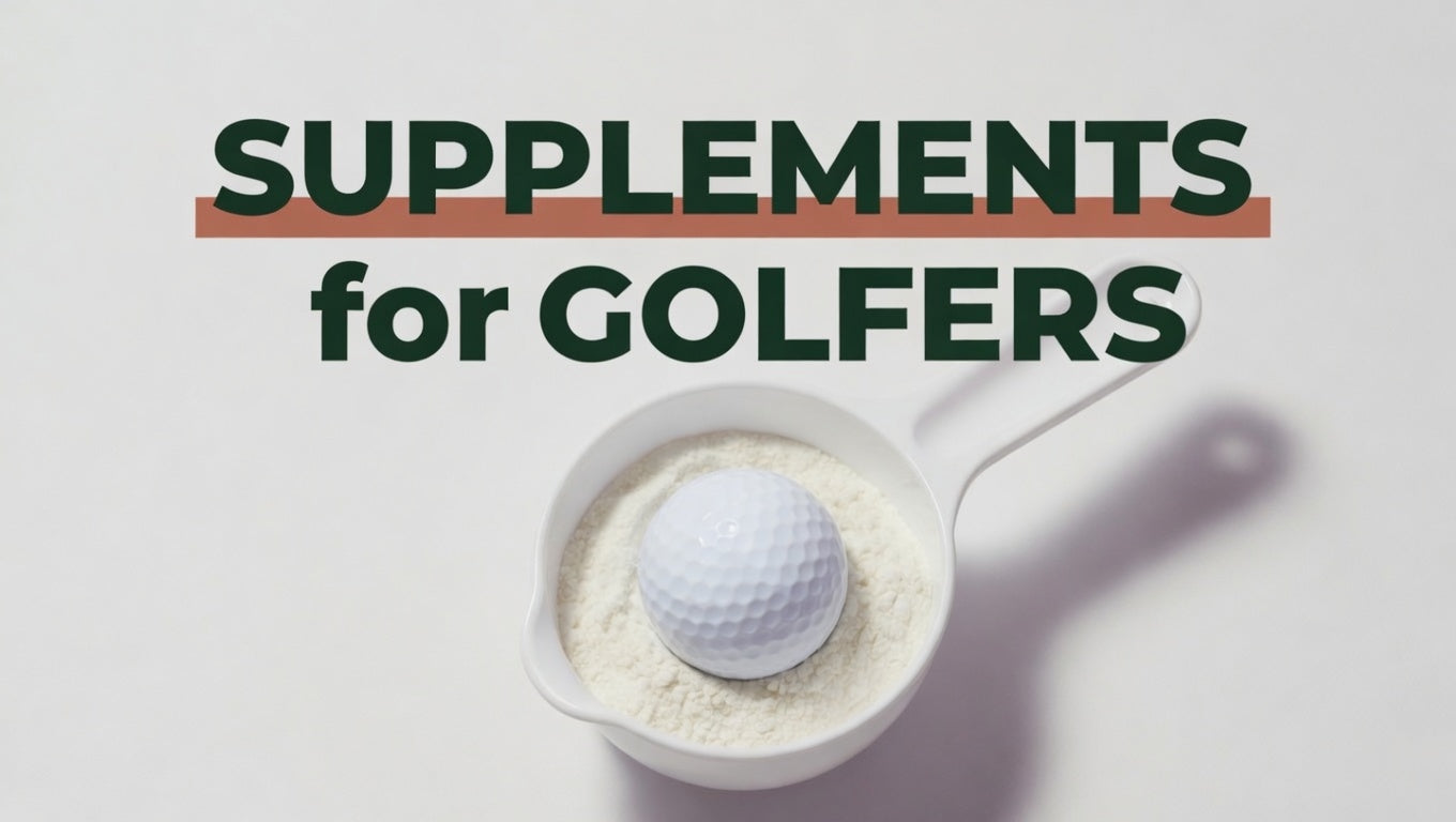 Supplements for golfers
