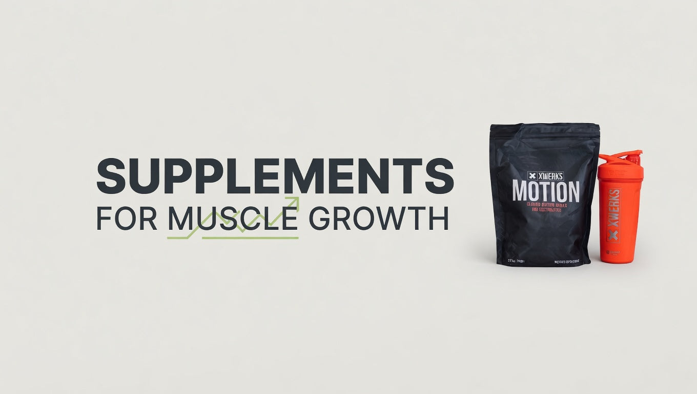 Best supplements for muscle growth 