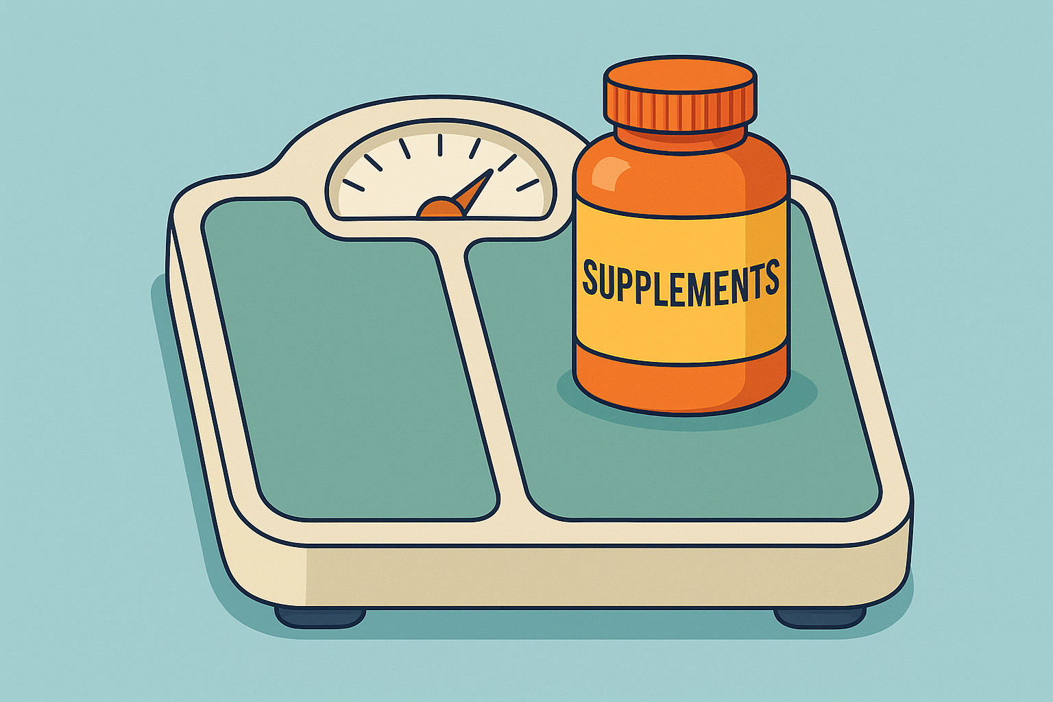 The Best Supplements for Weight Loss