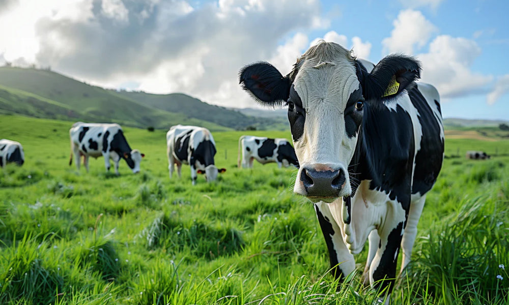 The Sustainable Side of Whey Protein