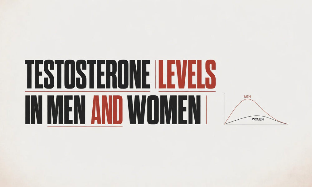 Normal Testosterone Levels in Men and Women