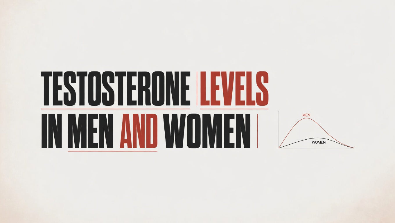 Normal Testosterone Levels in Men and Women