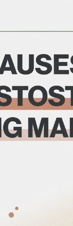 What Causes Low Testosterone in Young Males?