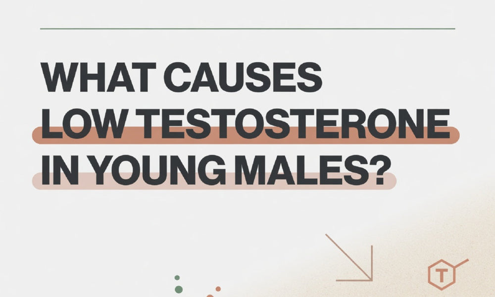 What Causes Low Testosterone in Young Males?