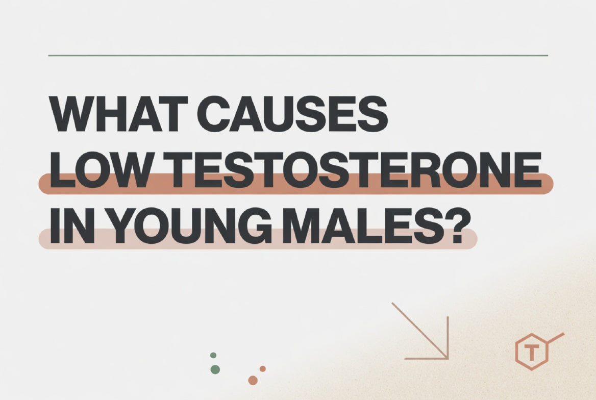 What Causes Low Testosterone in Young Males?