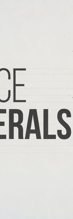 Trace minerals 