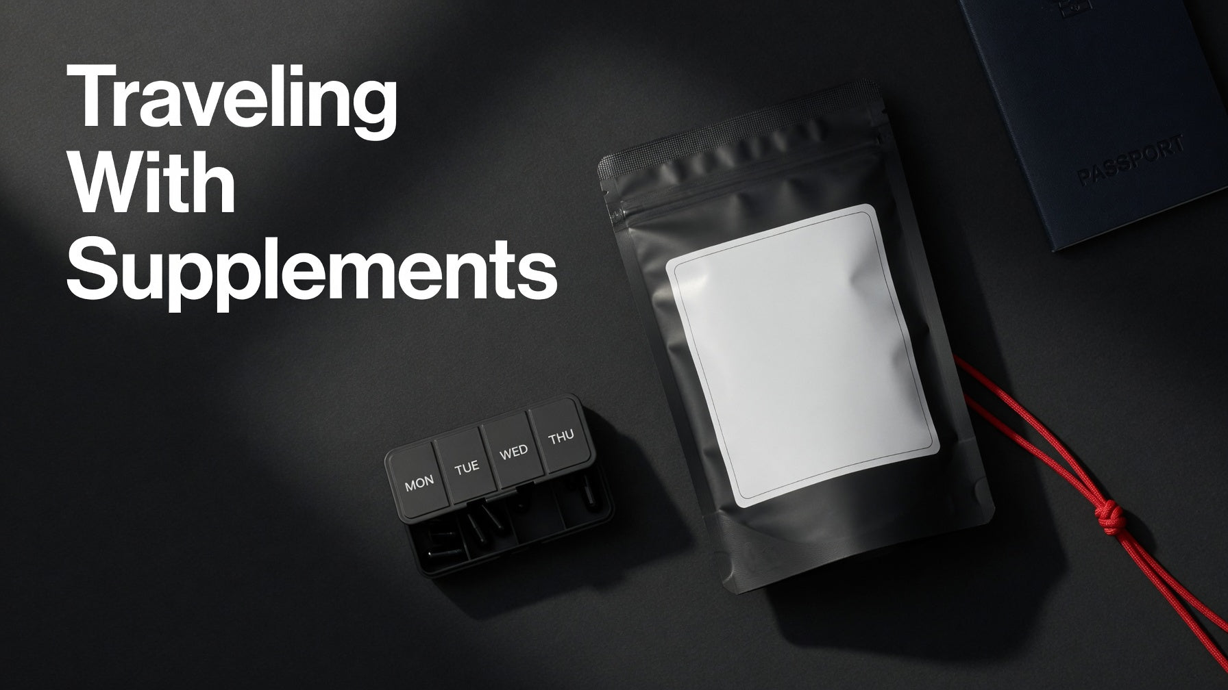 Traveling with supplements 