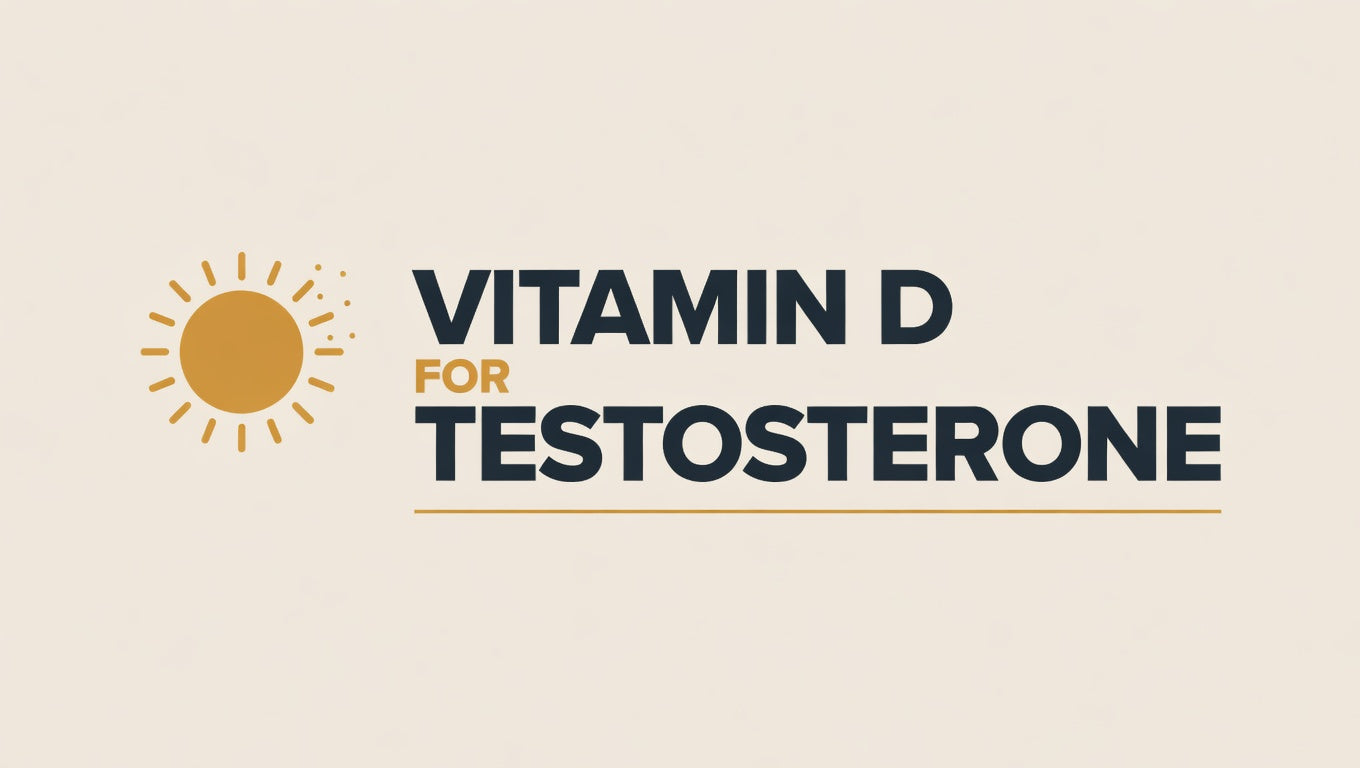 Vitamin D for Testosterone Levels
