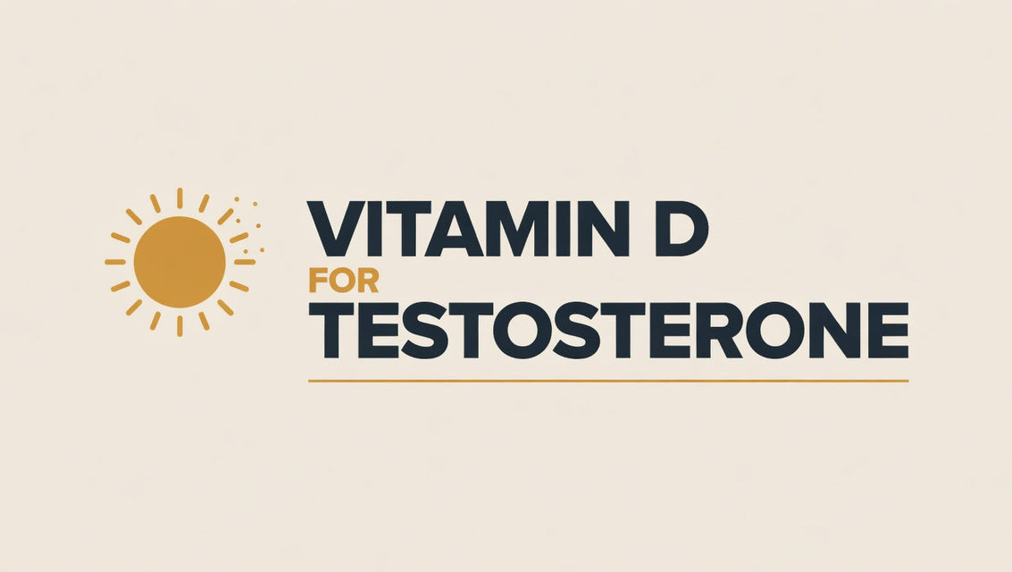 Vitamin D for Testosterone Levels – XWERKS
