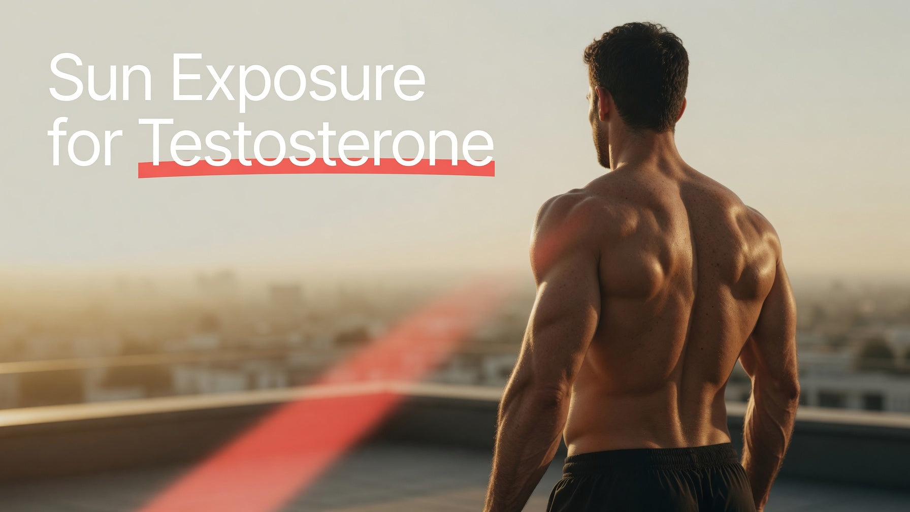 Sun Exposure for Testosterone