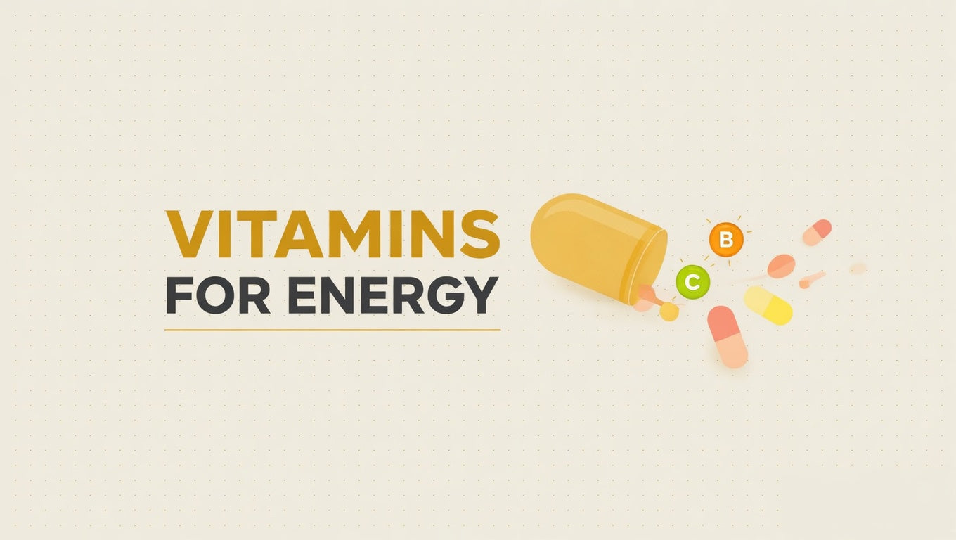 Vitamins for energy