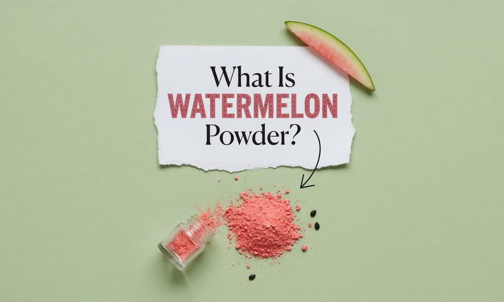 What Is Watermelon Powder? An Honest Look at the Functional Ingredient