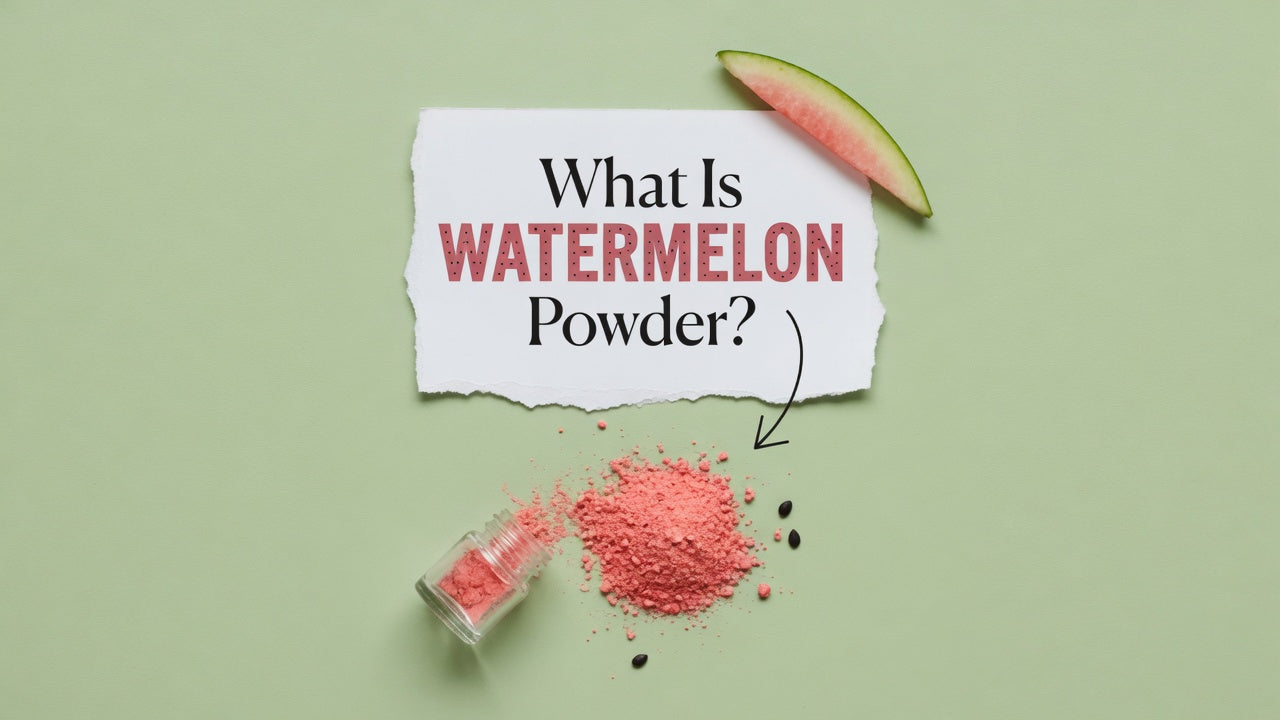Watermelon powder