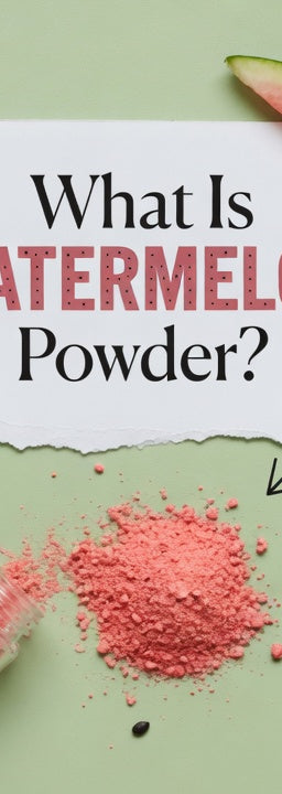 Watermelon powder