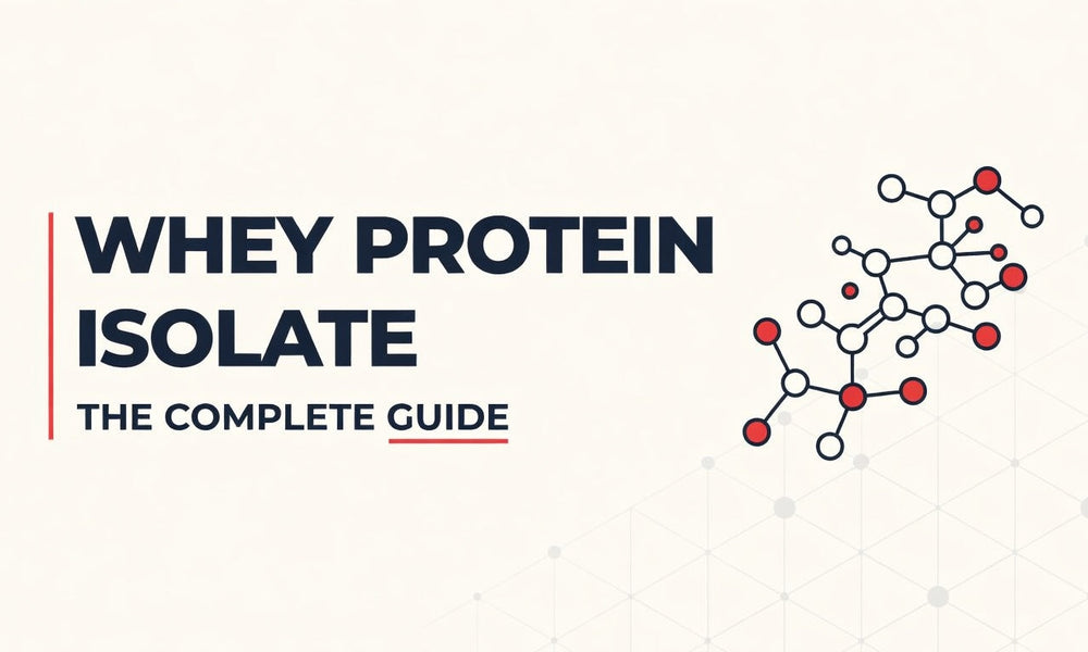 Whey Protein Isolate: The Complete Guide