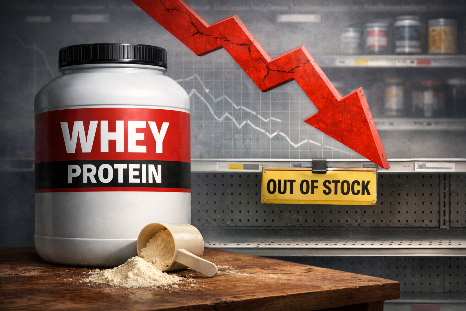 The Global Whey Protein Shortage