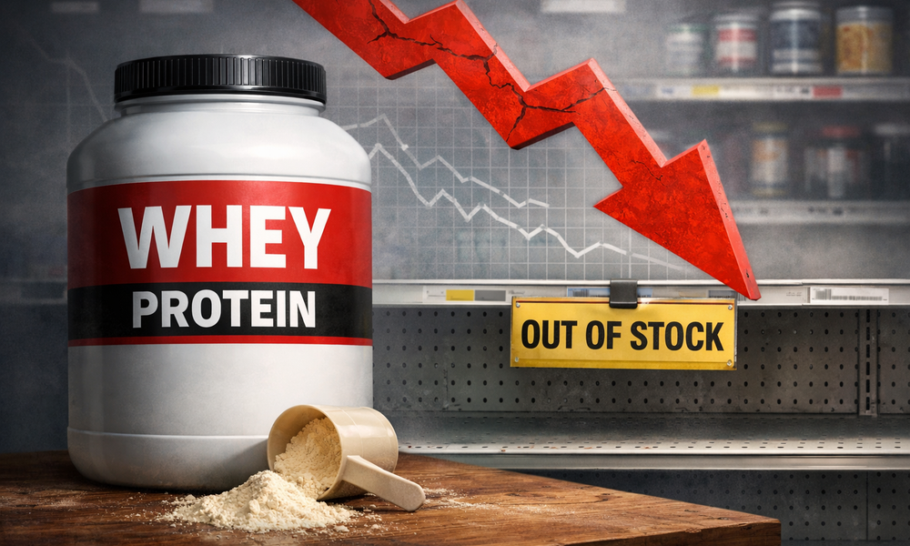 The Global Whey Protein Shortage