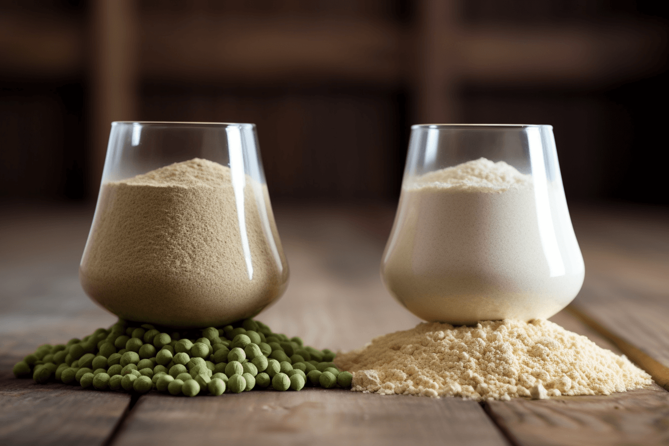 Whey Protein vs Pea Protein