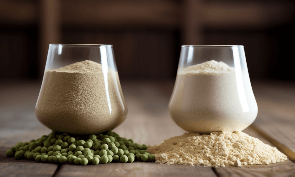 Whey Protein vs Pea Protein