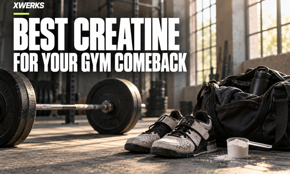 Best Creatine for Returning to the Gym After a Long Break