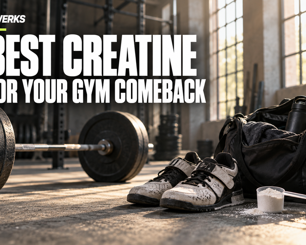 Best Creatine for Returning to the Gym After a Long Break