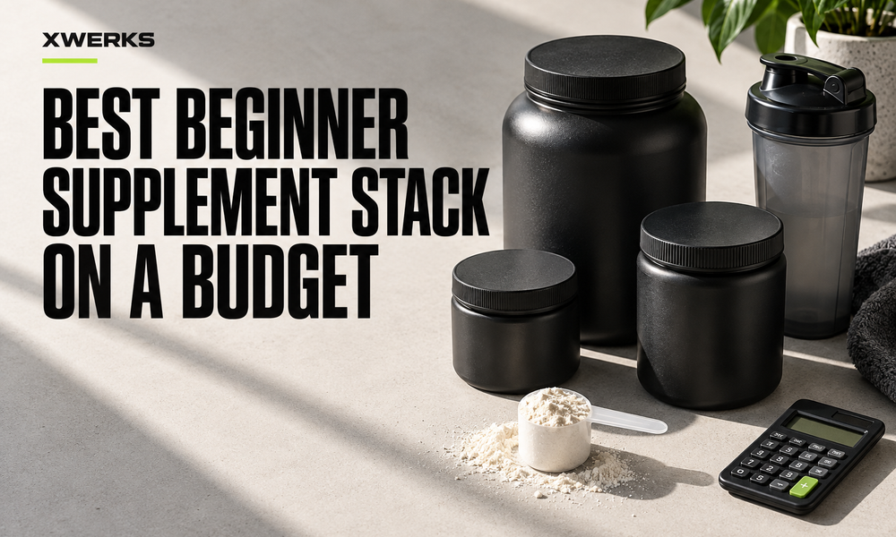 Best Supplement Stack for Beginners on a Budget