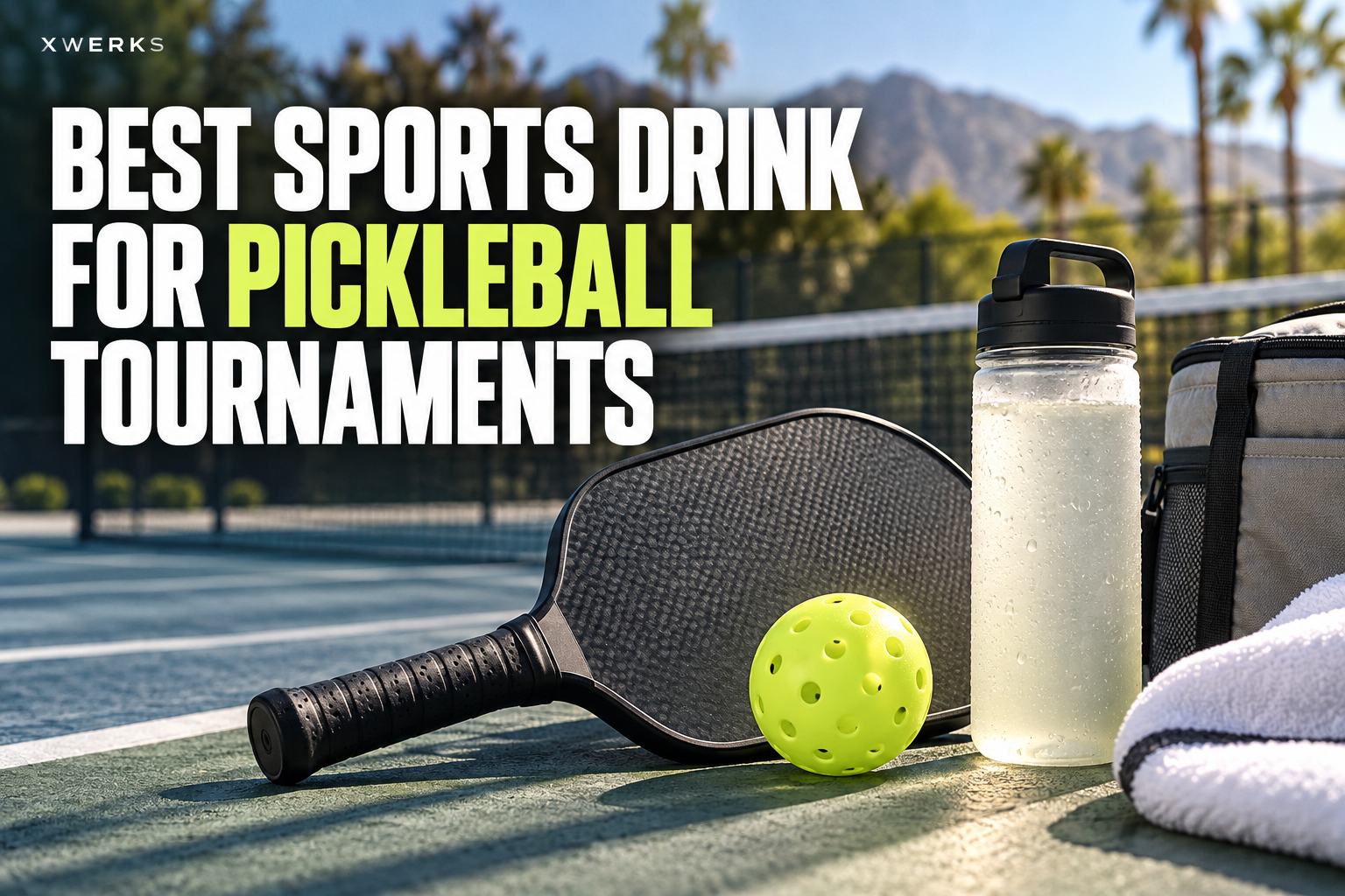 Best Sports Drink for Pickleball Tournaments — XWERKS editorial guide