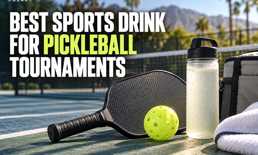 Best Sports Drink for Pickleball Tournaments