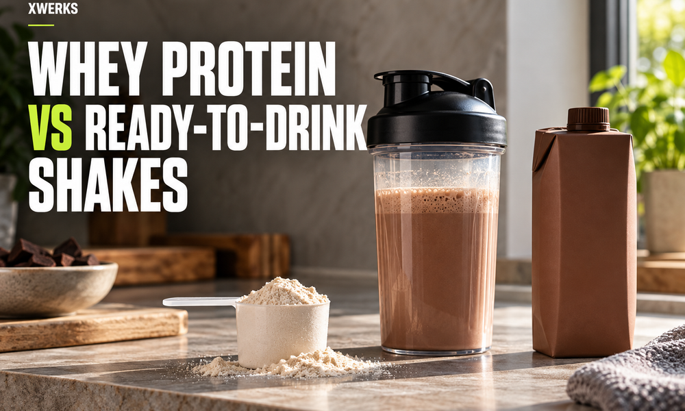 Whey Protein vs Ready-to-Drink Shakes: What Are You Paying For?