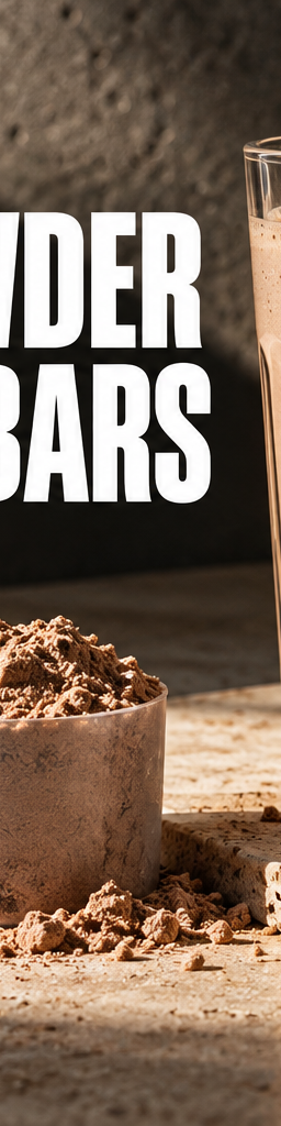 Protein Powder vs Protein Bars: Which Fits Your Macros and Budget? — XWERKS editorial guide