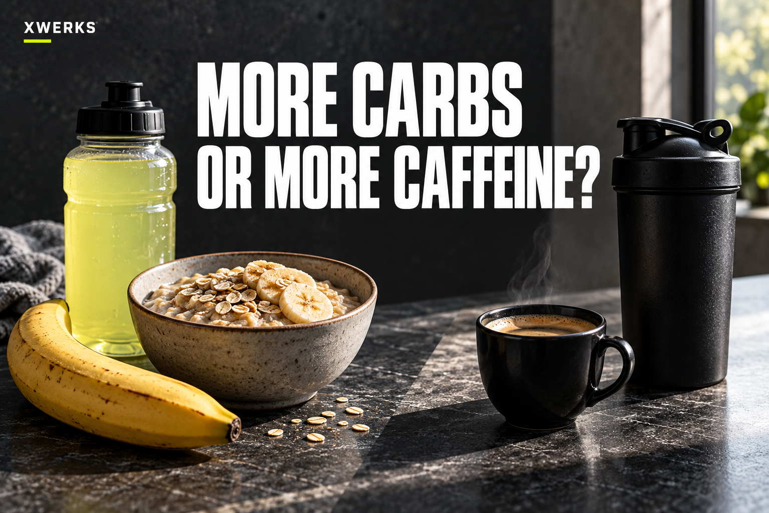 More Carbs or More Caffeine? How to Troubleshoot a Flat Workout — XWERKS editorial guide