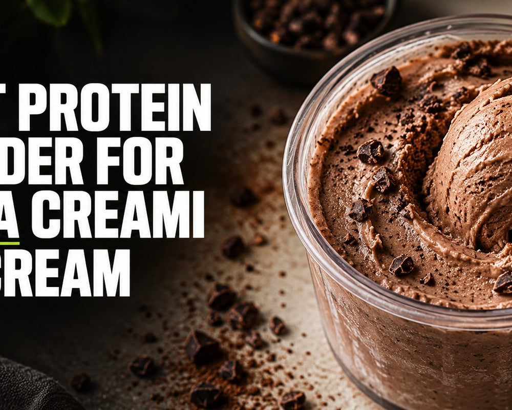 Best Protein Powder for Ninja Creami Ice Cream