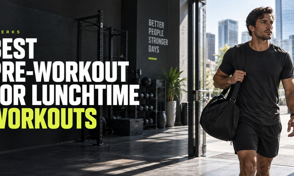 Best Pre-Workout for Lunchtime Workouts