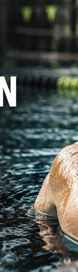 Best Protein Powder for Swimmers — XWERKS editorial cover.