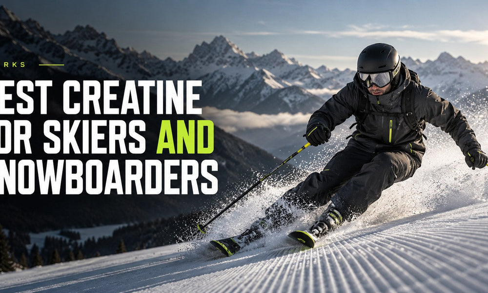 Best Creatine for Skiers and Snowboarders