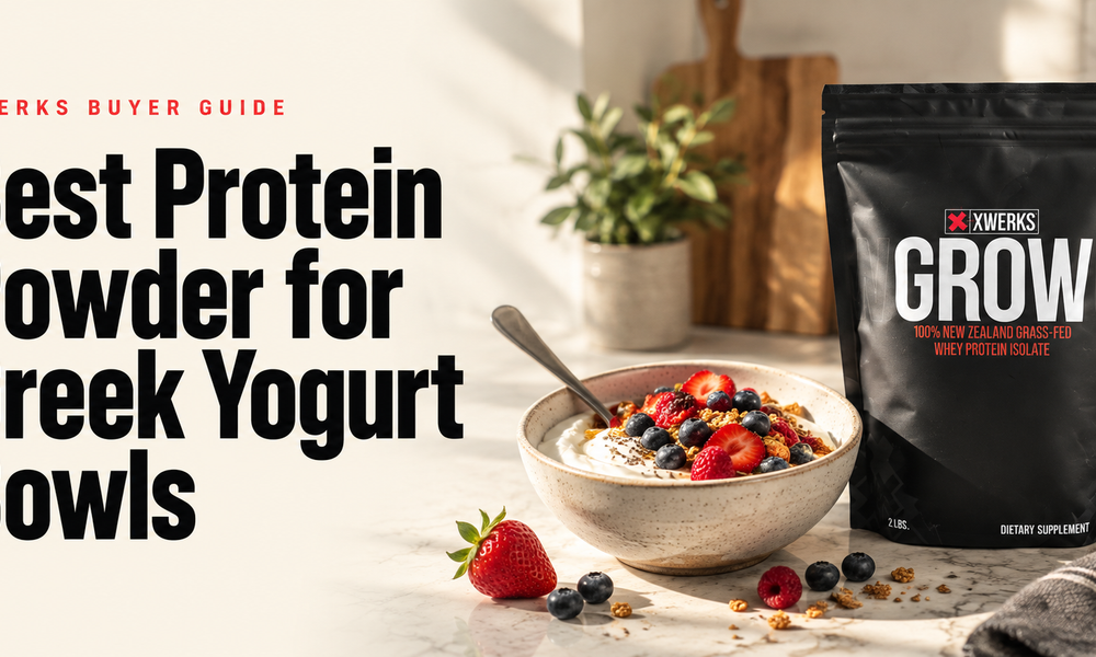 Best Protein Powder for Greek Yogurt Bowls