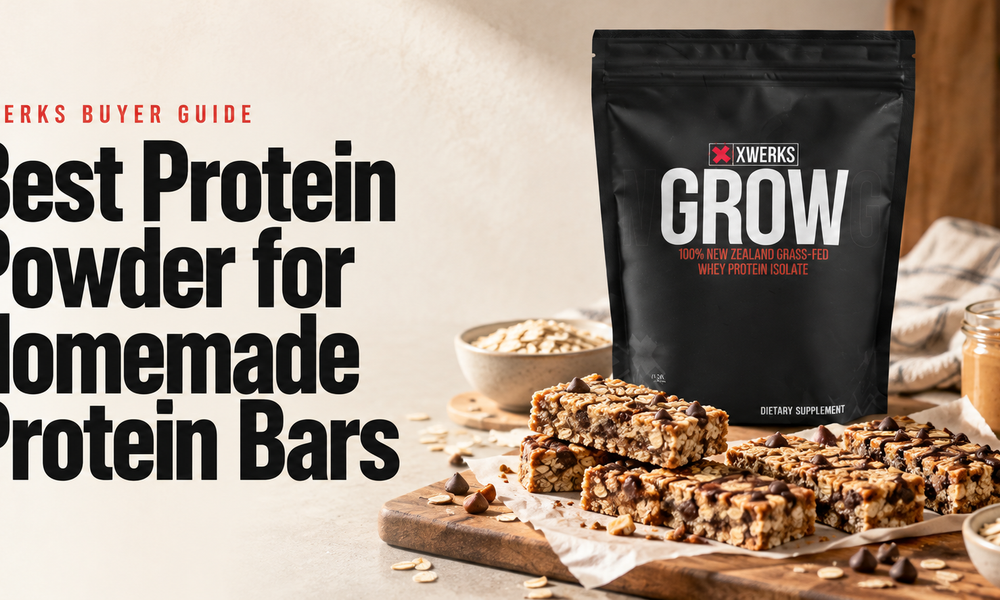 Best Protein Powder for Homemade Protein Bars