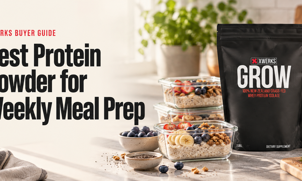 Best Protein Powder for Weekly Meal Prep