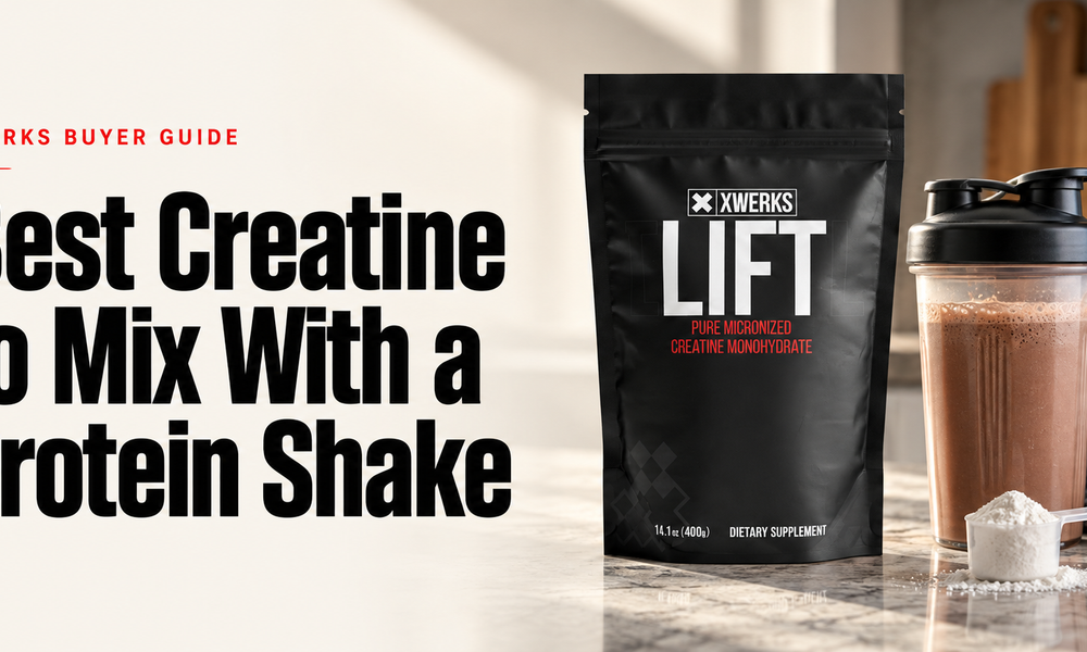 Best Creatine to Mix With a Protein Shake