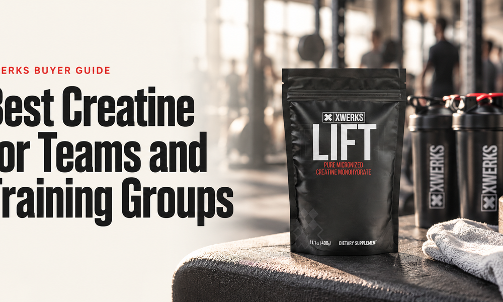 Best Creatine for Teams and Training Groups