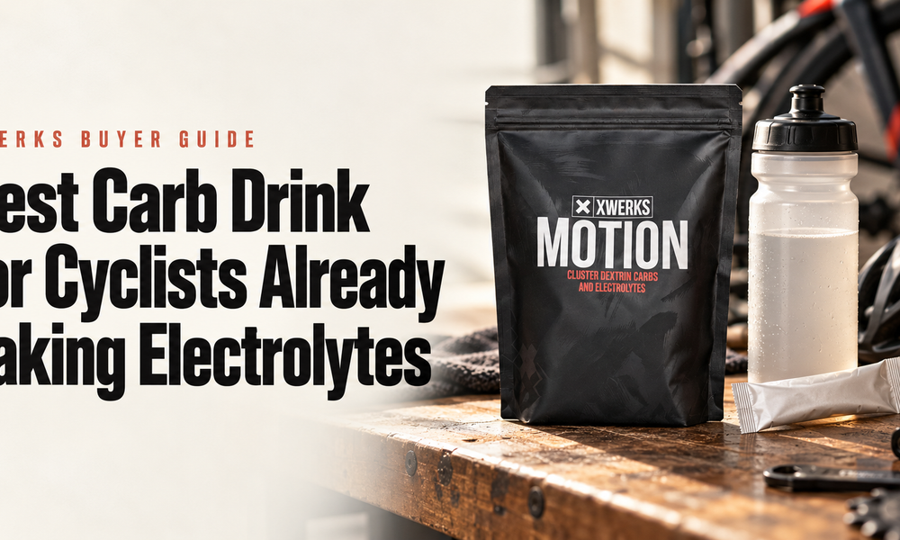 Best Carb Drink for Cyclists Already Taking Electrolytes