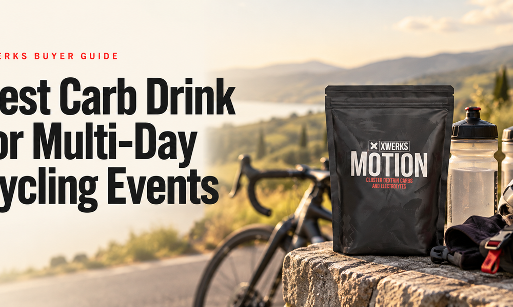 Best Carb Drink for Multi-Day Cycling Events