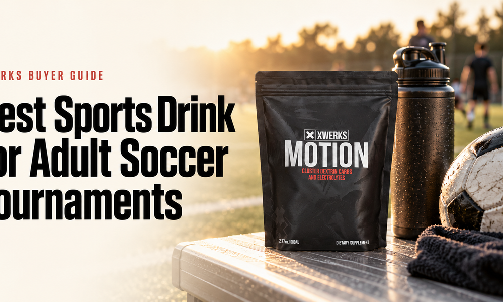 Best Sports Drink for Adult Soccer Tournaments