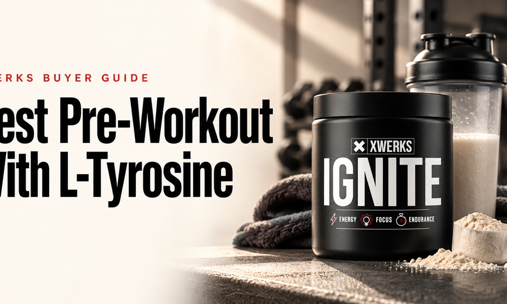 Best Pre-Workout With L-Tyrosine