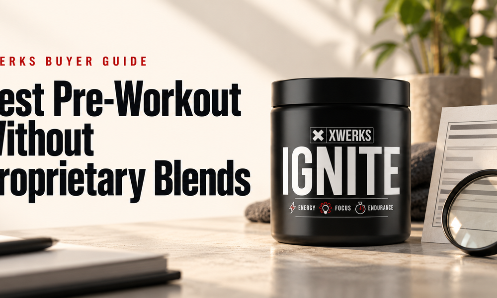 Best Pre-Workout Without Proprietary Blends