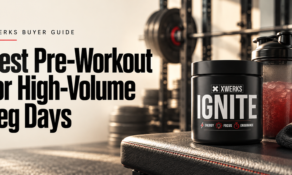 Best Pre-Workout for High-Volume Leg Days