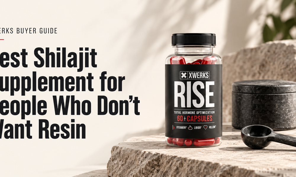 Best Shilajit Supplement for People Who Don’t Want Resin