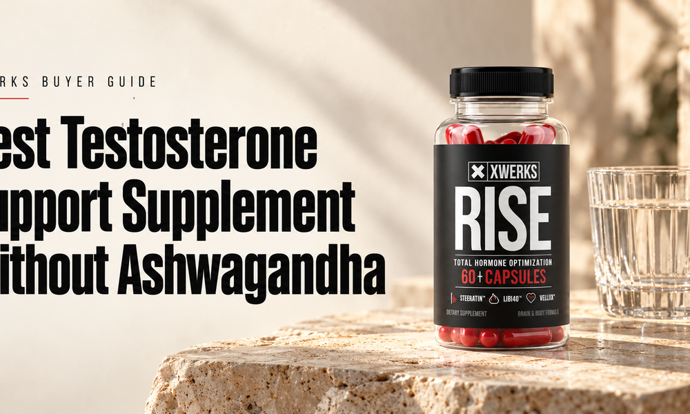 Best Testosterone Support Supplement Without Ashwagandha